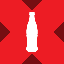 Coca-Cola tokenized stock (xStock) icon